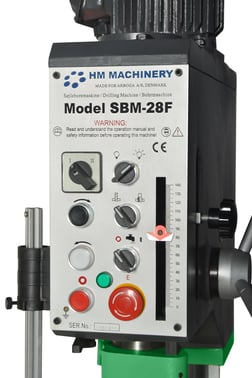 Søjleboremaskine - HM SBM 28F 06280000