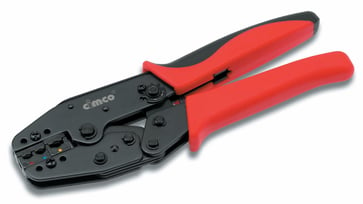 Crimping Plier complete with dies for red-blue-yellow 106144
