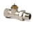 VD120CLC  Lille ventil, ligeløb, DN20, kv 0.25...2.6 BPZ:VD120CLC miniature