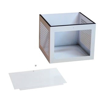 Plasmex filter cover - Vertical / Cabinet - White 536.99.1611.9