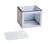 Plasmex filter cover - Vertical / Cabinet - White 536.99.1611.9 miniature