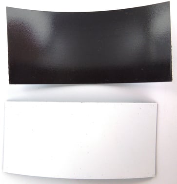 Magnetic label ECLIPSE WHITE 79x37x0,85 87060724A12