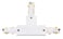 Shopline DALI White T Connector Right (R1) 312520 miniature