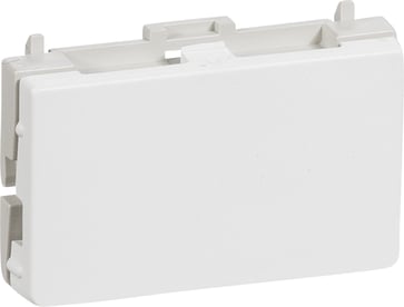 FUGA insert blindcover 1½ module frame white 530D6948