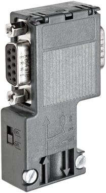 Simatic dp, bus connector for 6ES7972-0BB12-0XA0 6ES7972-0BB12-0XA0
