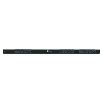 Vertical Intelligent PDU monitored switched 16A 1-phase P24G11M