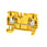 Feed-through terminal A2C 2.5 YL yellow 1521940000 miniature