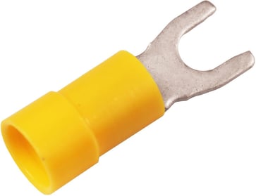 Pre-insulated fork terminal A4643G, 4-6mm², M4 7278-272100