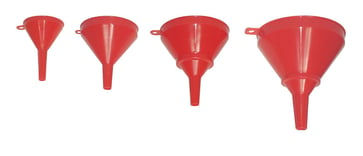 Kabi funnel kit of 4 funnels (50/75/90/120) KZ1219