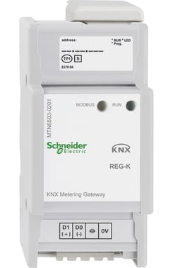 KNX Metering Gateway Modbus REG-K MTN6503-0201