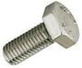 Set screws ISO 4017 stainless steel A4-80 with wax (Gleitmo 615)