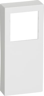 FUGA panelunderlag Baseline dæksel 1 modul, hvid 530D6930