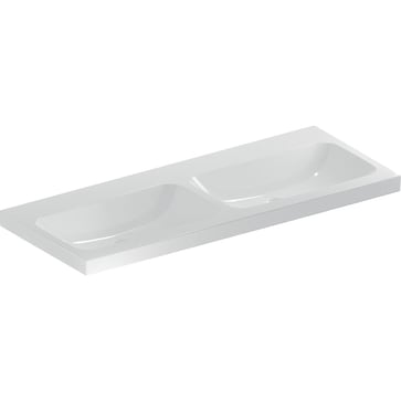 Geberit iCon Light hand rinse basin f/furniture, 1200 x 480 mm, white porcelain 501.838.00.7