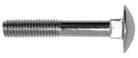 Carriage bolt DIN 603 stainless steel A2