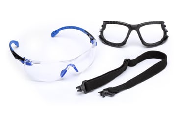 3M Solus brille S1101SGAFKT kit B/S klar 7100080184