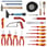 Knipex tool bag "electric" 23 parts 00 21 02 EL miniature