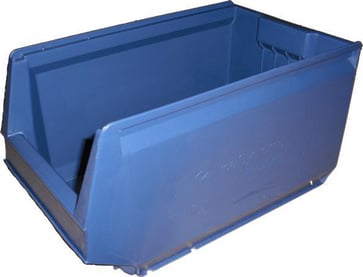 Storage tray 350x206x200 blue 267003