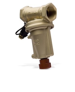 TA STAP differential pressure regulator female/draining 1½" 10-40 kPa 52265140