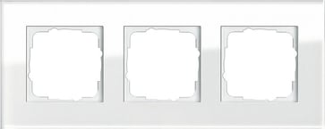 3-modul-ramme Esprit glas hvid 021312