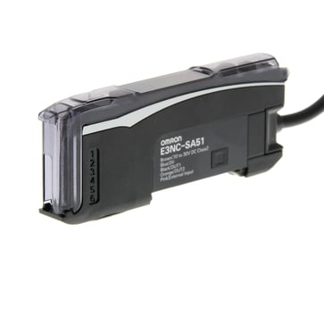 CMOS Laser amplifier Smart tuning PNP double output external input E3NC-SA51 2M 375071