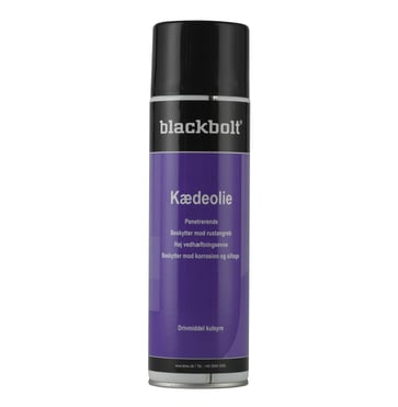 blackbolt Kædeolie spray 500 ml 3356985010