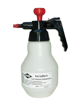 Kabi chemo pressure sprayer 1,6L KA1600CH