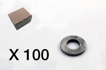 100 Spring washer, conical 2018-1000Q1 2018-1000Q1