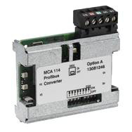 Profibus VLT5000 protocol converter (MCA114) 130B1246