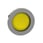 Harmony flush trykknaphoved i metal med fjeder-retur og undersænket trykflade i gul farve ZB4FA56 miniature