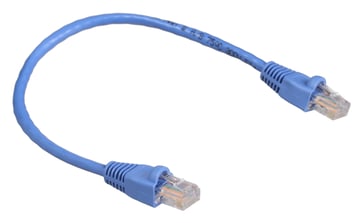 Kabel til parallelforbindelse 2XRJ45 0,3 meter LU9R03
