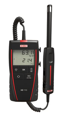Kimo HD110 humidity/-thermometer 5703534400128