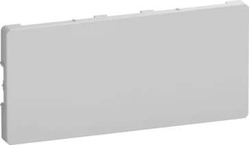 LK FUGA Aesthetic parts for Blind cover snap (without labeling field) 2 module light grey 540D5502