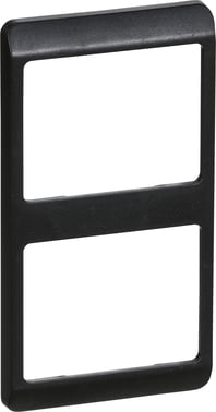 OPUS66 - frame combi - 2 module - vertical charcoal grey 500N8402