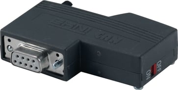 Adapter can open RJ45 / sub D9 VW3CANKCDF180T VW3CANKCDF180T