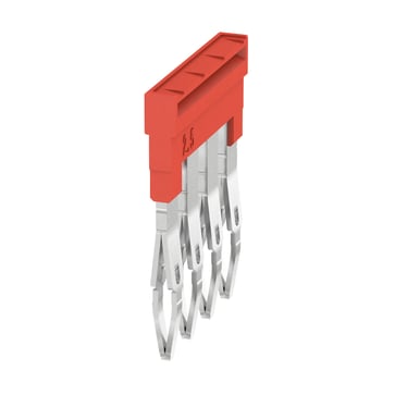 Cross-connector ZQV 1.5N/4 RD red 1985690000