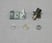 Slotted screws 150S0801 miniature