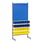 WFI L-rack 5  complete incl. 24 plastic bins (12 blue/12 yellow) 5-804-0 miniature