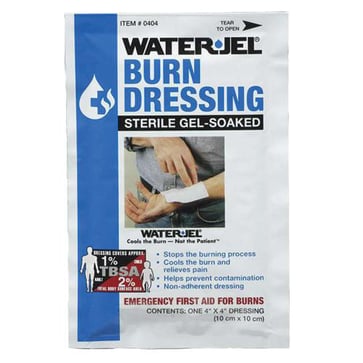 Waterjel burn dressing, 10 x 10 cm 1030200