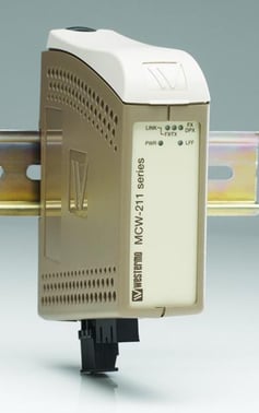 Ethernet Media Converter (Kobber-til-Fiber) - 1x10/100BaseTx, multi-mode op til 2 km WES MCW-211-MM-LC2 230849