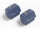 Set (2 Pcs) of DSX CAT 6 Adapters with Shielded CAT 6 Patch Cord Jacks 4417737 miniature