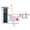 Flamco DUO HLS 500L varmtvandsbeholder med isolering hvid 18181 miniature