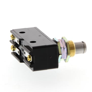 panelmount plunger (medium OP) SPDT 15 A solder terminals Z-15GQ OMI 382403