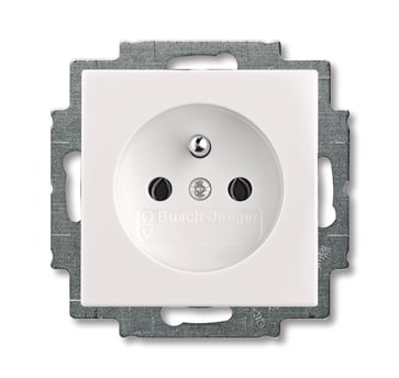 ABB-b55 PIN-socket outlet, matt 2CHB682357A4097