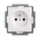 ABB-b55 PIN-socket outlet, matt 2CHB682357A4097 miniature
