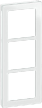 LK FUGA PURE designramme glas 3 modul, hvid 560D1030