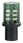 Harmony løs LED lyskilde for XVB lystårne med BA15d fatning med fast lys i grøn farve og 230 VAC forsyning DL1BDM3 miniature