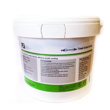 FSI Pyrocoustic® sealant 5kg - white 3602004