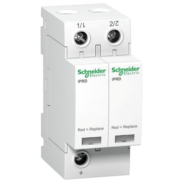 IPRD65r modular surge arrester - 2P - 350V - with remote transfert A9L65201