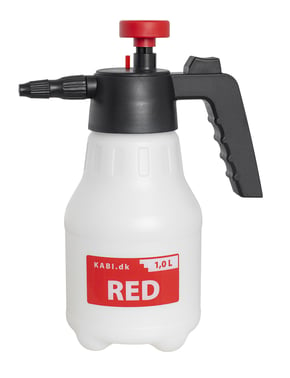 KABI Tryk-Sprayer 1,0 ltr. Viton KA5010RED