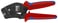 Knipex self-adjusting crimping pliers for end sleeves (ferrules) burnished 190mm 97 53 08 miniature